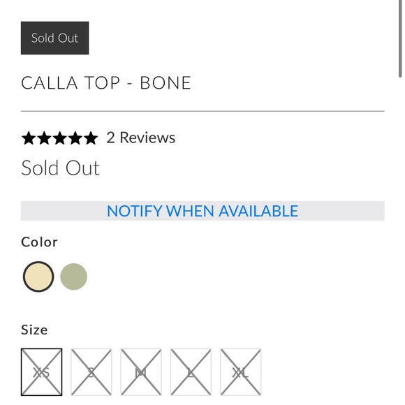 Bird & Kite Calla Top in Bone, Australian Lifestyle Brand - Picture 15 of 17